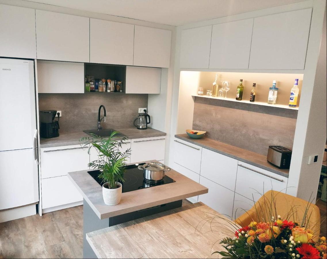 Appartamento Smart Loft Bad Pyrmont Esterno foto